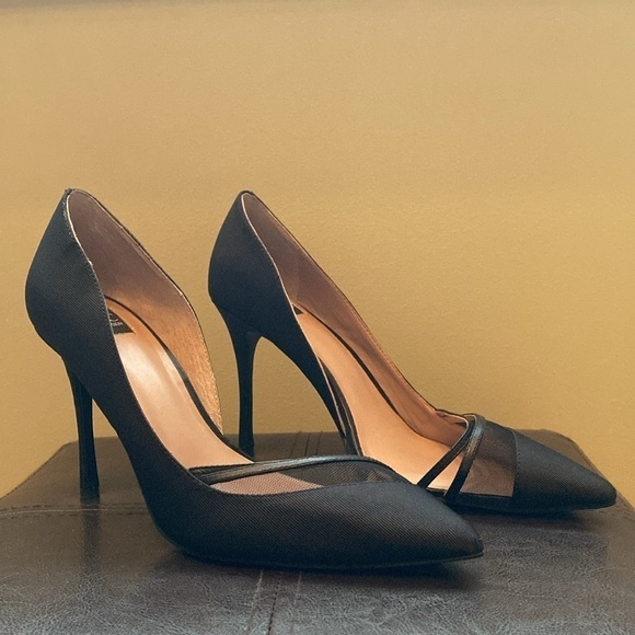 ZAC Zac Posen Valerian Half d’Orsay Heels - Picture 3 of 13